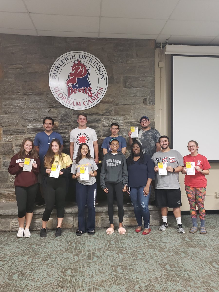 What a great night with students at <a href="/FDUWhatsNew/">Fairleigh Dickinson University</a> We screened the film Escalation and followed it with a fantastic and thought-provoking discussion about dating violence, relationships, and how to support someone who's relationship might be unhealthy or abusive.