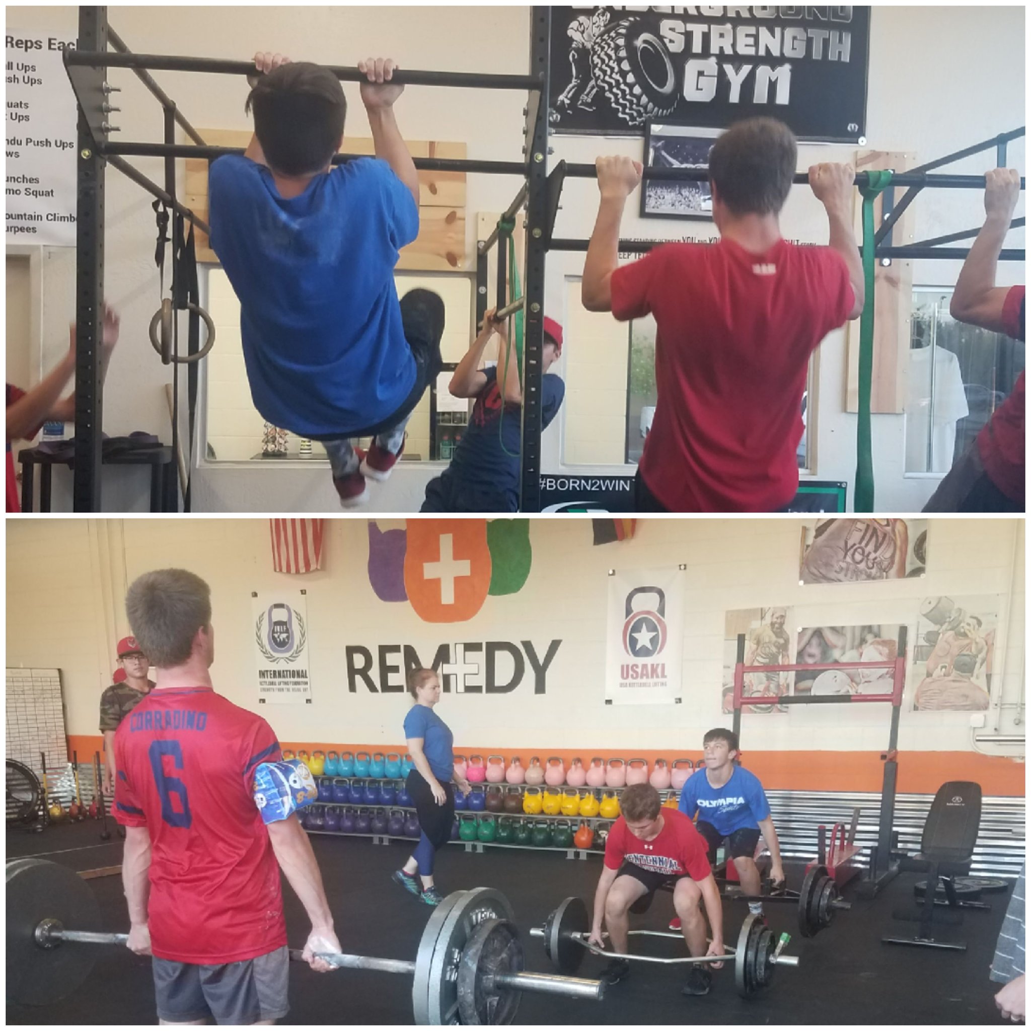 Remedy Kettlebell & Fitness Center (center_remedy) / Twitter