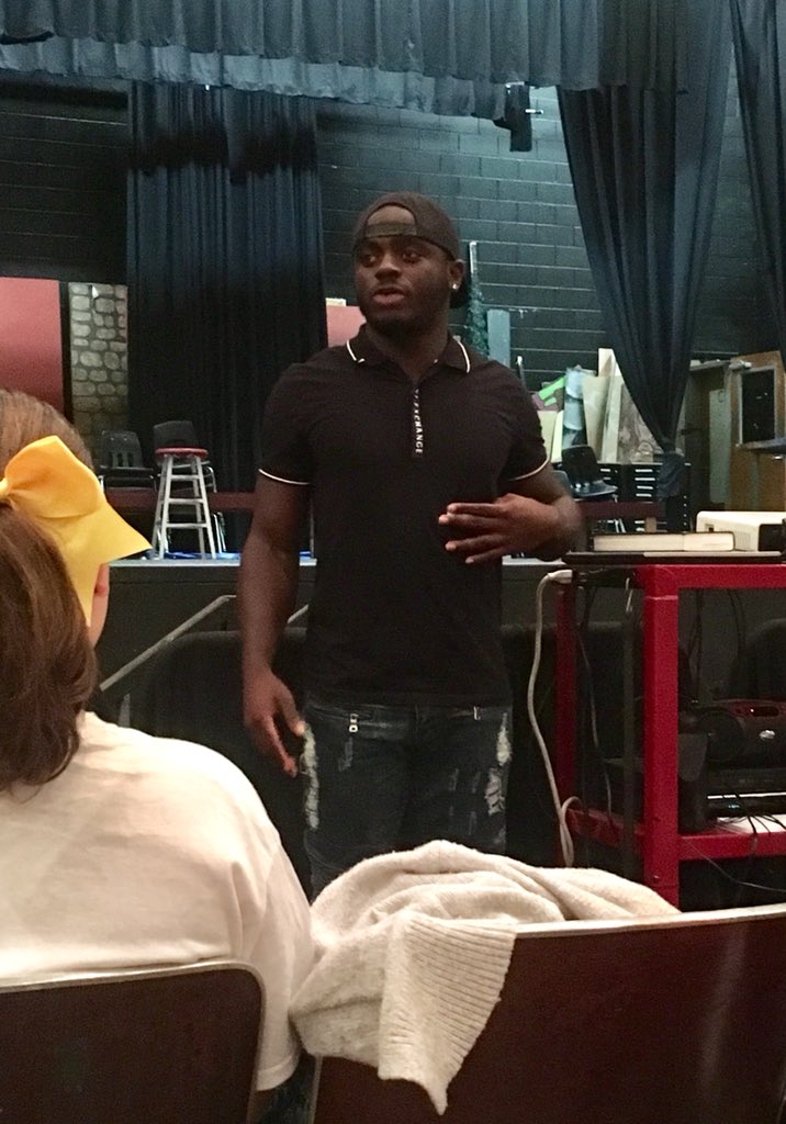 fcaromearea's tweet image. Huge shoutout to @djderrell_ from @BerryFootball for teaching Jesus to  @Rome_HighFCA this morn! #preacherpreach #FCAStrong 💪