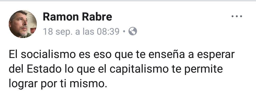 carlosllanesfe's tweet photo. 2. Hoy le voy a citar varias veces a un amigo que vivió el comunismo cubano en carne propia y que no le vienen con cuentos muy fácil. Él es antiprogresista y antitontos. #RamonRabre #ViernesAnticomunista https://t.co/HTK0dw9NMl