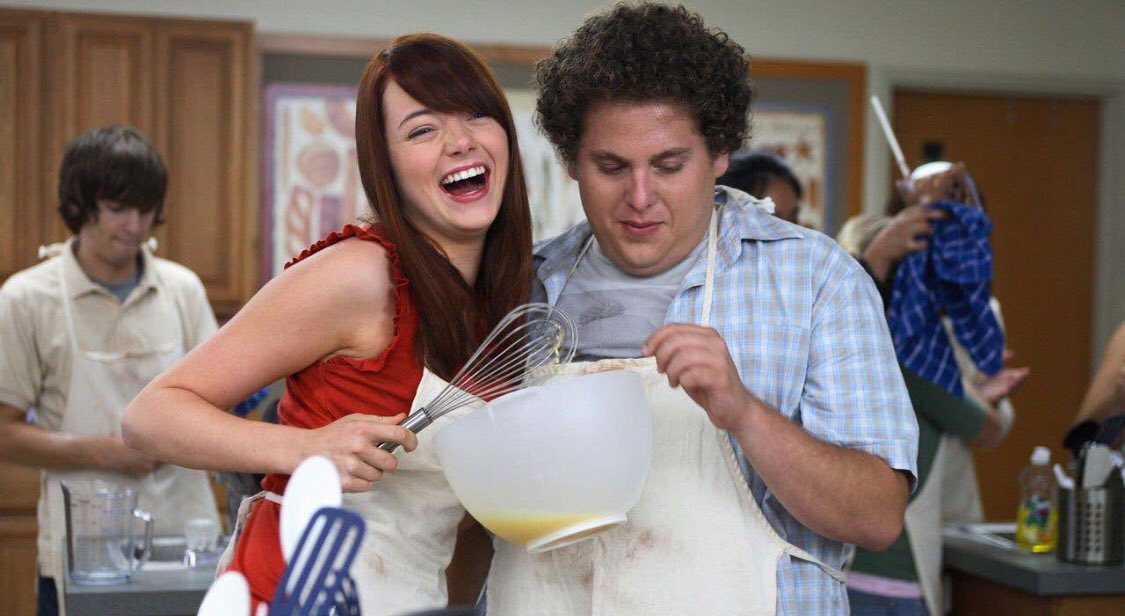 تويتر シネちゃぶ على تويتر 傑作 スーパーバッド 童貞ウォーズ と マニアック を見ると 太ジョナ Amp 痩せジョナと共演するエマ ストーンが楽しめます T Co Elzljrfsr1