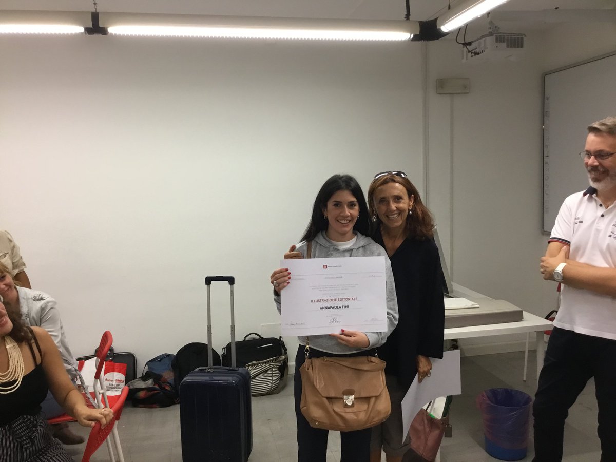 IACDesignRoma's tweet photo. Ieri, 20 settembre 2018, si sono svolti gli esami per il corso di #Illustrazione con la presentazione dei progetti dei nostri allievi! https://t.co/uExSpNn2ZR