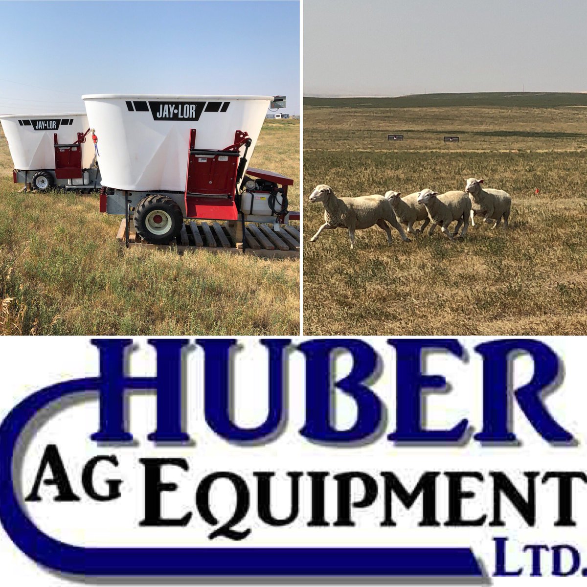 Feature Friday - <a href="/huberagequip/">Huber Ag Equipment</a>  representing East Central Alberta <a href="/myjaylor/">Jaylor</a>