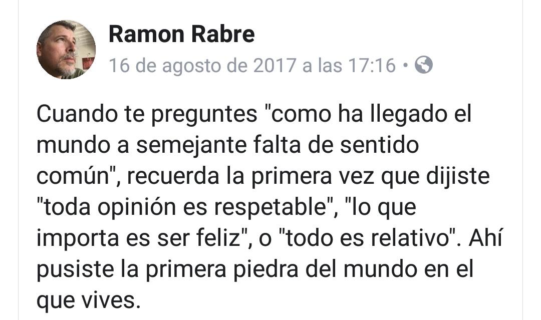 carlosllanesfe's tweet photo. 3. Hoy le voy a citar varias veces a un amigo que vivió el comunismo cubano en carne propia y que no le vienen con cuentos muy fácil. Él es antiprogresista y antitontos. #RamonRabre #ViernesAnticomunista y #AntiProgresista https://t.co/iBOag2IT11