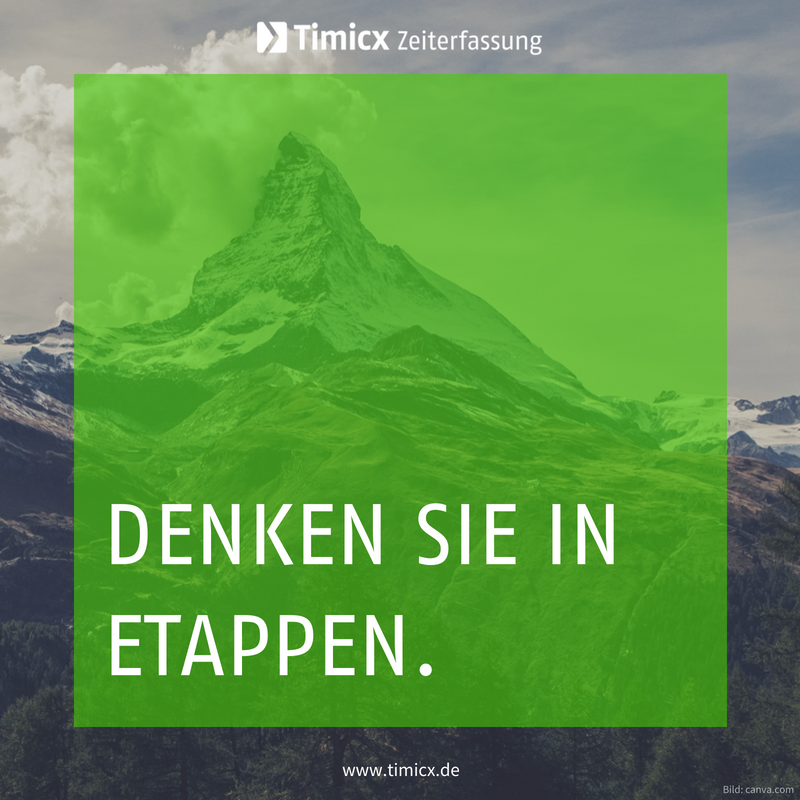 TimicxApp's tweet photo. Es geht schnell, sich überlastet zu fühlen. Es reicht meist aus, an die komplette #Aufgabenliste zu denken. Aber kein Gedanke daran macht die Liste kürzer. Also: denken Sie in Etappen!

➡️Nächste Etappe #Wochenende! 😉

#Zeitmanagement-Tipps Teil 3: https://t.co/wg6r9nIajt https://t.co/N8KSrpNi5K