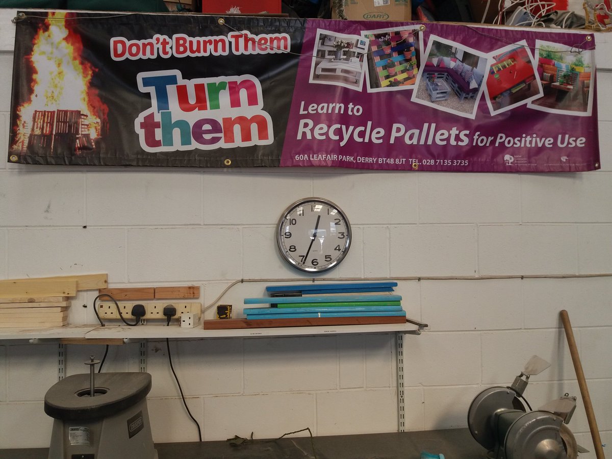MartinQ_Alpha's tweet photo. Super trip today to Leafair Community Association by community reps from Mid Ulster and @nihecommunity Great networking and learning taking place. #mensshed #socialenterprise  @SuppCommunities https://t.co/OEPlznFFOn
