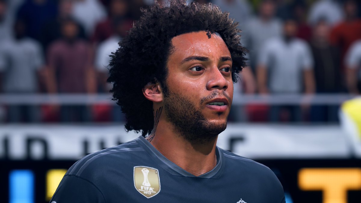 E_Flix_'s tweet image. Marcelo #FIFA19Demo @realmadrid