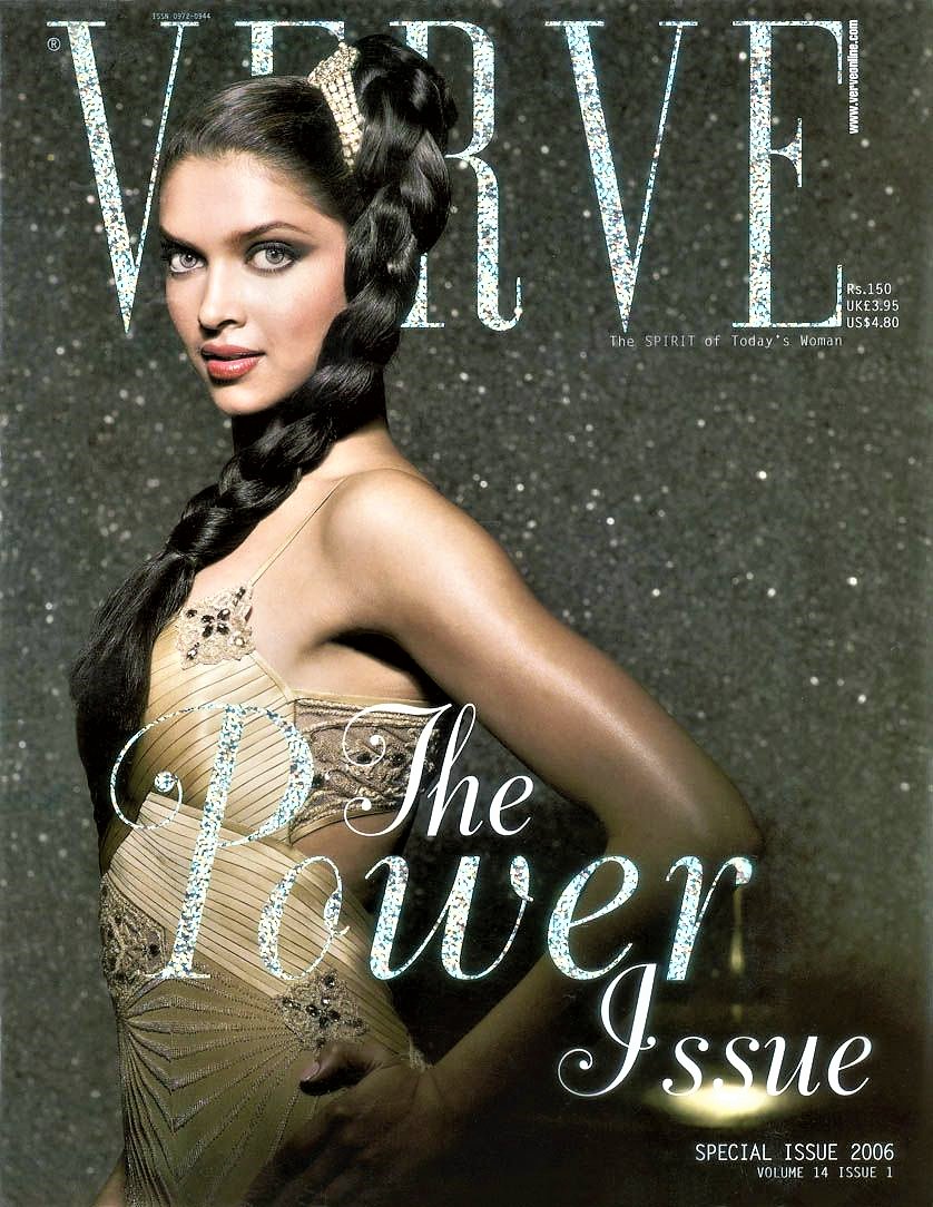 Deepika Padukone exhibits elegance on magazine cover of Vogue in