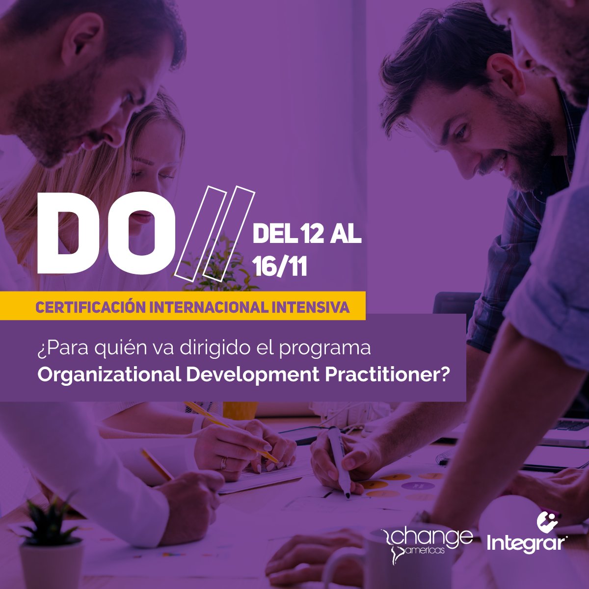 IntegrarAm's tweet photo. Va dirigido a directivos y líderes y toda persona que esté involucrada como agente de cambio en una organización y desee adquirir metodologías para su gestión e implementación más allá del área funcional en la que actúe. Reservá tu lugar a +541128824640 https://t.co/ejq0EIeCXL