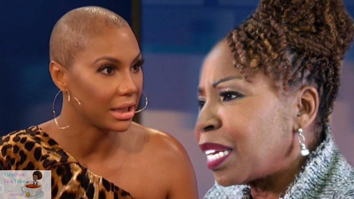 Is Iyanla Threatening To Sue Over Tamar’s Comments After The “Braxton Family Values” Intervention? ##iyanla#tamar#braxtonfamilyvalues#tonibraxton joy105.com/index.php/2018…