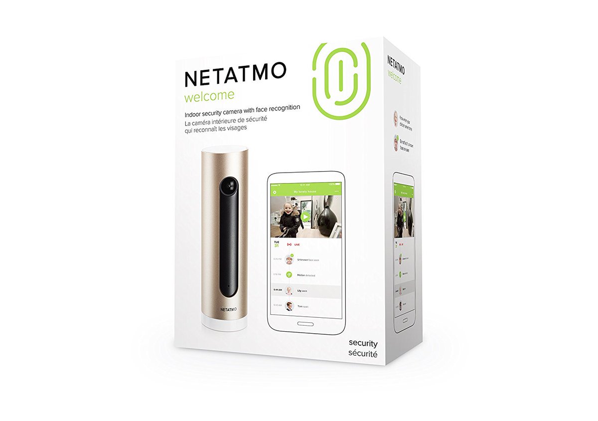 TechBonsPlans's tweet photo. ⭐️ EUR 174,99 au lieu de 199€ [ #BonPlan 🤖 #Tech ] 👁‍🗨📲 Welcome de Netatmo est la meilleure caméra intérieure de sécurité connectée. En #Photo et #vidéo ! 📌 #Netatmo #Welcome #Sécurité #Startup #MadeinFrance #FrenchTech 🔛 #Amazon

🎯 + d'infos ◉ https://t.co/qIpqydWhLN https://t.co/dZpclstyqQ