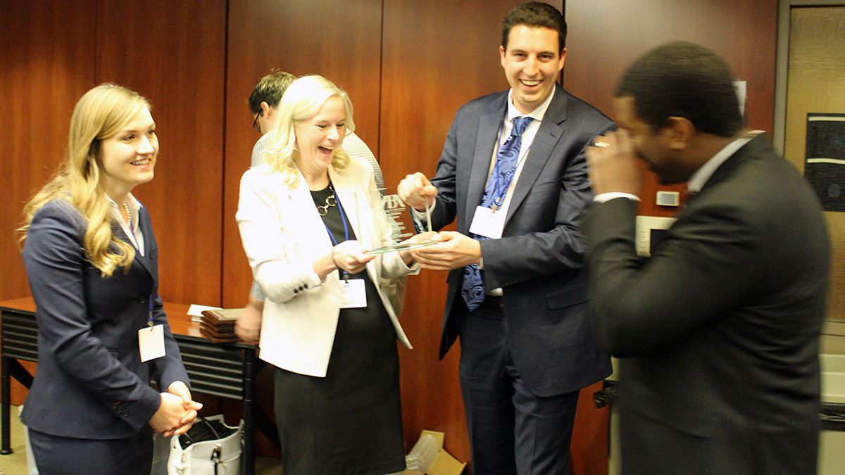 abalsd's tweet photo. Last-minute law school competition alert: You've got until Monday to register for the #ABANegotiation and #ABAArbitration competitions! Don't miss out on your shot at the title!
Negotiation: https://t.co/3vVc6nWaL5
Arbitration: https://t.co/RaIOfWjVyZ https://t.co/5zX6OmbfOP