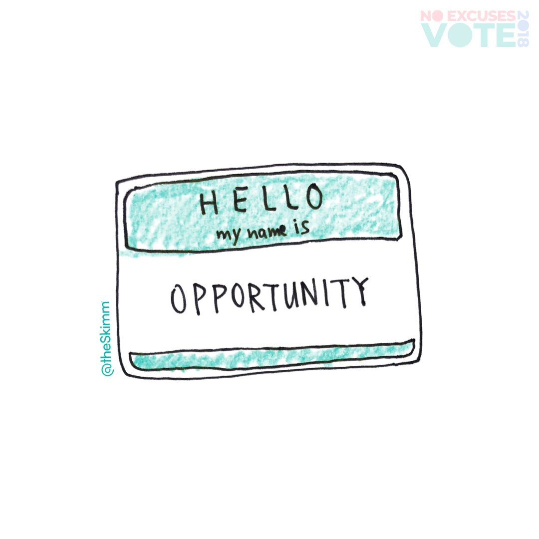 Who run the world? Voters. Make sure you're one of them. And that your friends are too. Join our Squad and get 10 of them to commit to vote too: skimmth.is/2N8DBkw #NoExcuses #SkimmLife