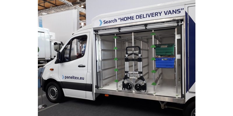 Labcraft_LED's tweet image. @Labcraft_LED Nebula Si5 LED light is on show at #IAA 2018 in #Hannover on the Paneltex home delivery van.  If you're looking for high quality LED lighting solutions for your own vehicle specifications, visit the #Labcraft team in Hall 26 Stand B57.