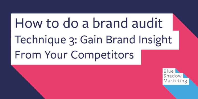 BlueShadowKate's tweet image. New blog! How to do a band audit: Technique 3: Gain brand insight from your competitors buff.ly/2plc3Lr #branding #Cumbria #business @becbc @CumbriaHub
