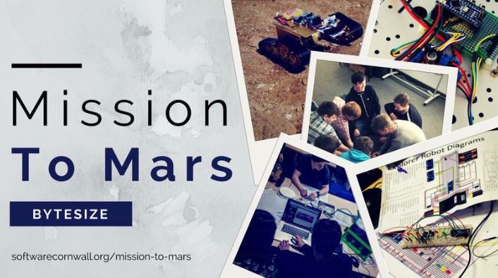 BluefruitSW's tweet image. Ian Businge and Elliot Paul, our amazing Bluefruit apprentices, got invited by @SwCornwall to become a part of the mentoring team for the Mission 2 Mars course. This is their experience at a glance - well done guys! bit.ly/2PSpvS8 #devtraining #mentoring #Mission2Mars