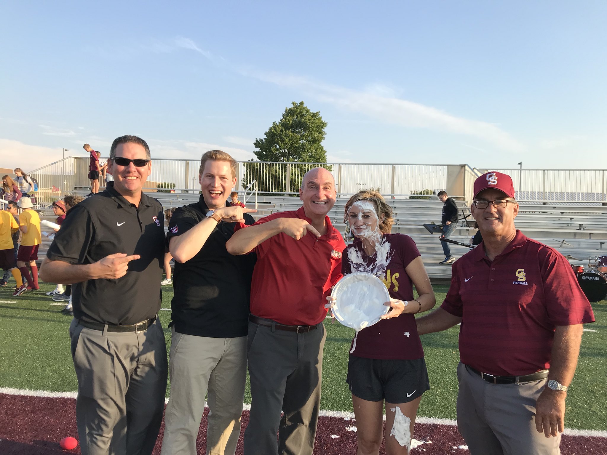 Jake Boswell on Twitter "What a way to end the morning! Stacey_B_May