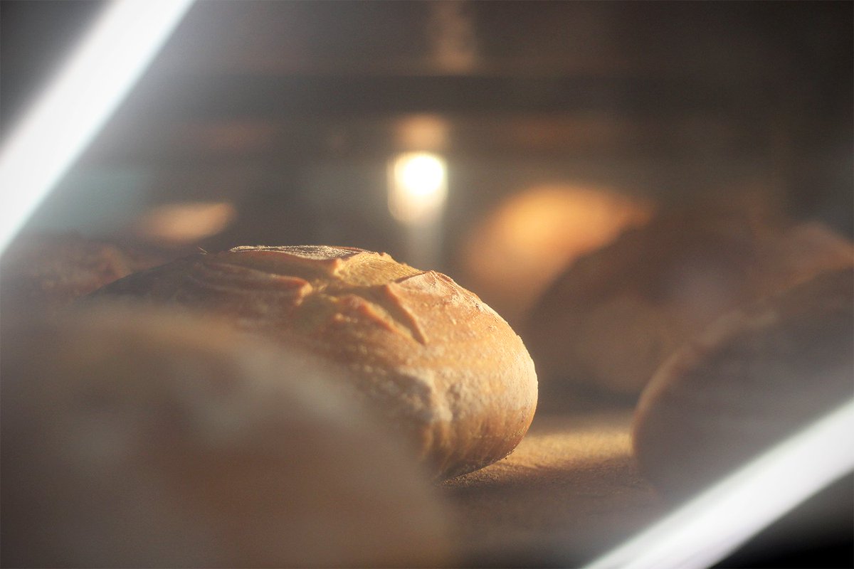 TheLoft_Calgary's tweet photo. The aroma of freshly baked sourdough is wafting around The Loft this morning 💛 Is there any better smell in the world? Learn about our special process that goes into each and every sourdough loaf right here in our on-site bakery: https://t.co/y4idMhJVjv https://t.co/EacBu30Ixz