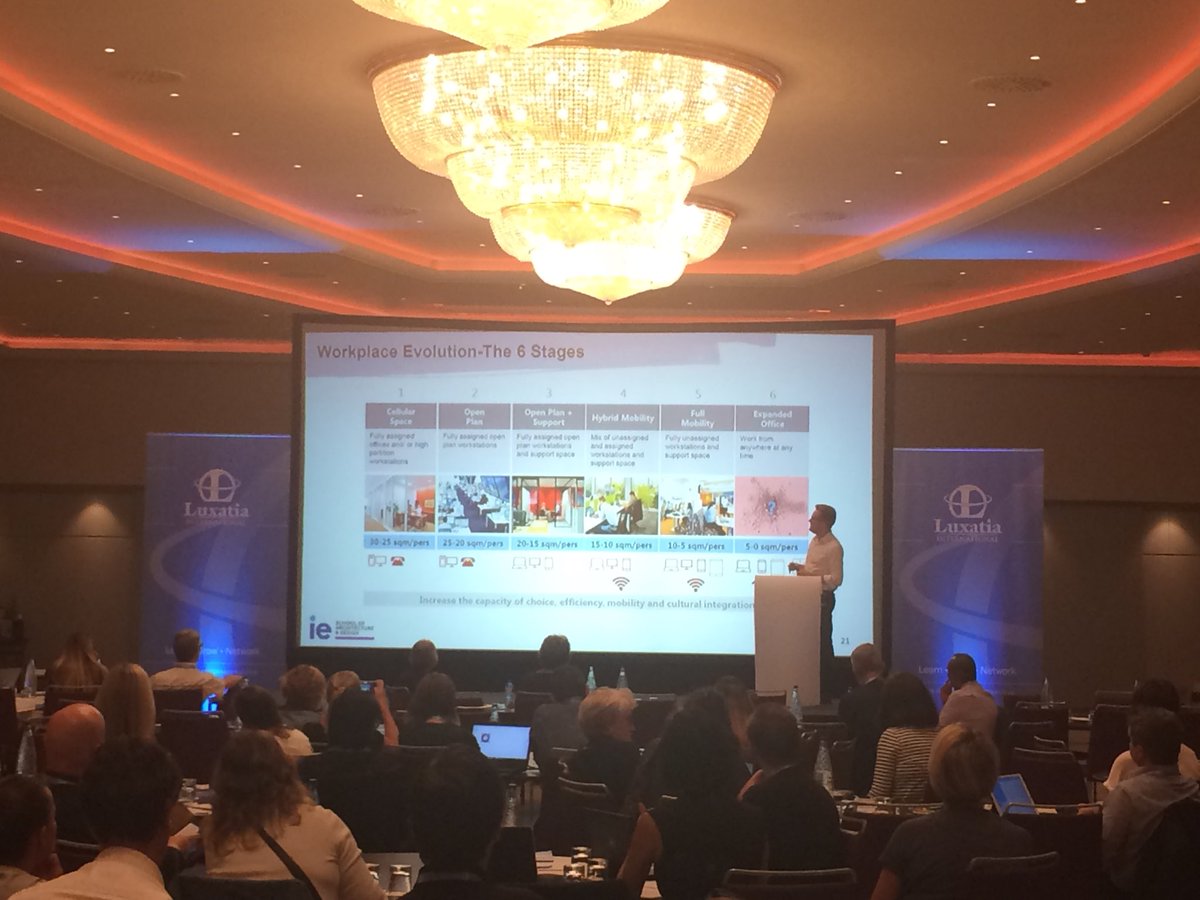 mikeliamkelly's tweet photo. @guzmandeyarza presenting the changing ways we work at @Luxatia_intl #LearningSpaces2018 is music to my ears! Check my blog on my project that brought agility to the @UoMLibrary workforce, improved staff performance, their happiness and space utilisation https://t.co/EeW72UAeON https://t.co/BOB2KXrqKz