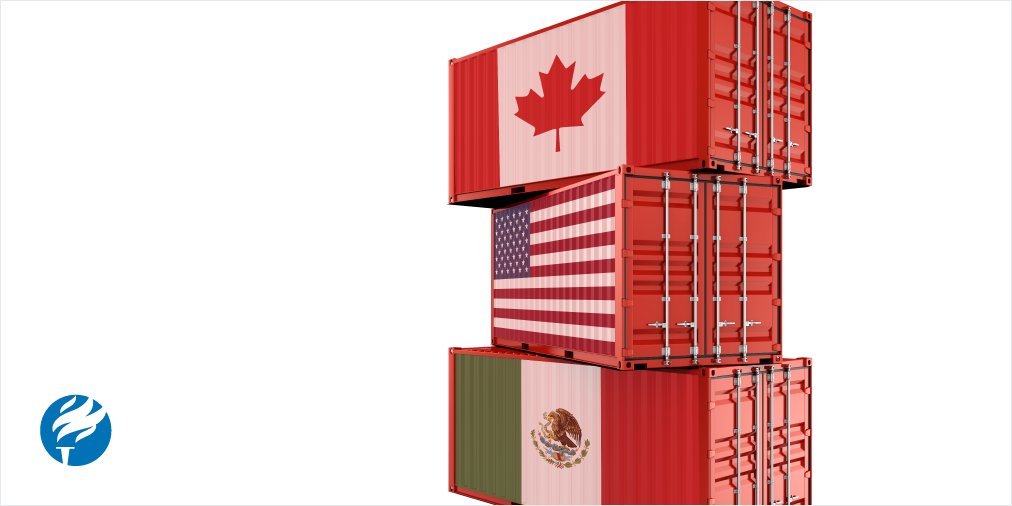 The collapse of #NAFTA could subtract 0.5% from Cda's economic growth, but our economy would be hit much harder if the US/Cda increase tariffs. Find out just how much in our latest forecast: ow.ly/tgX230lTQ1J #cdnecon #cdntrade