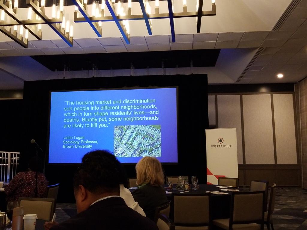McMillenjl's tweet photo. If #FairHousing matters to you, the Ohio Fair Housing Summit in Toledo is the place to be today. Session 1: Zipcodes Matter. #homeforall #acarRealtors #FHA50 https://t.co/AEZHCgeCze