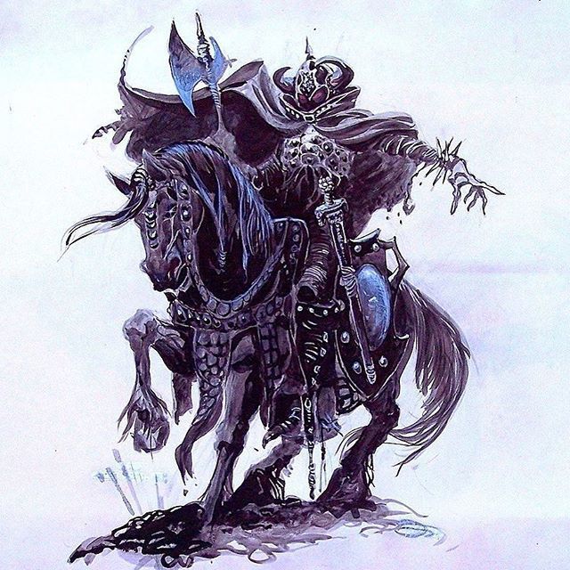 70sscifiart's tweet image. Ringwraith concept art by Mike Ploog for Ralph Bakshi’s The Lord of the Rings film, 1977. 70sscifiart.tumblr.com/post/178312002…