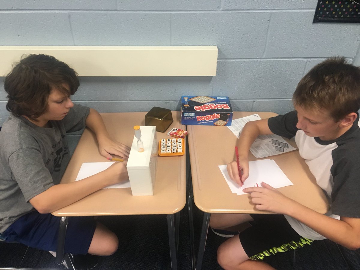 Fun Friday in Homebase 6E5 &amp; 6E6