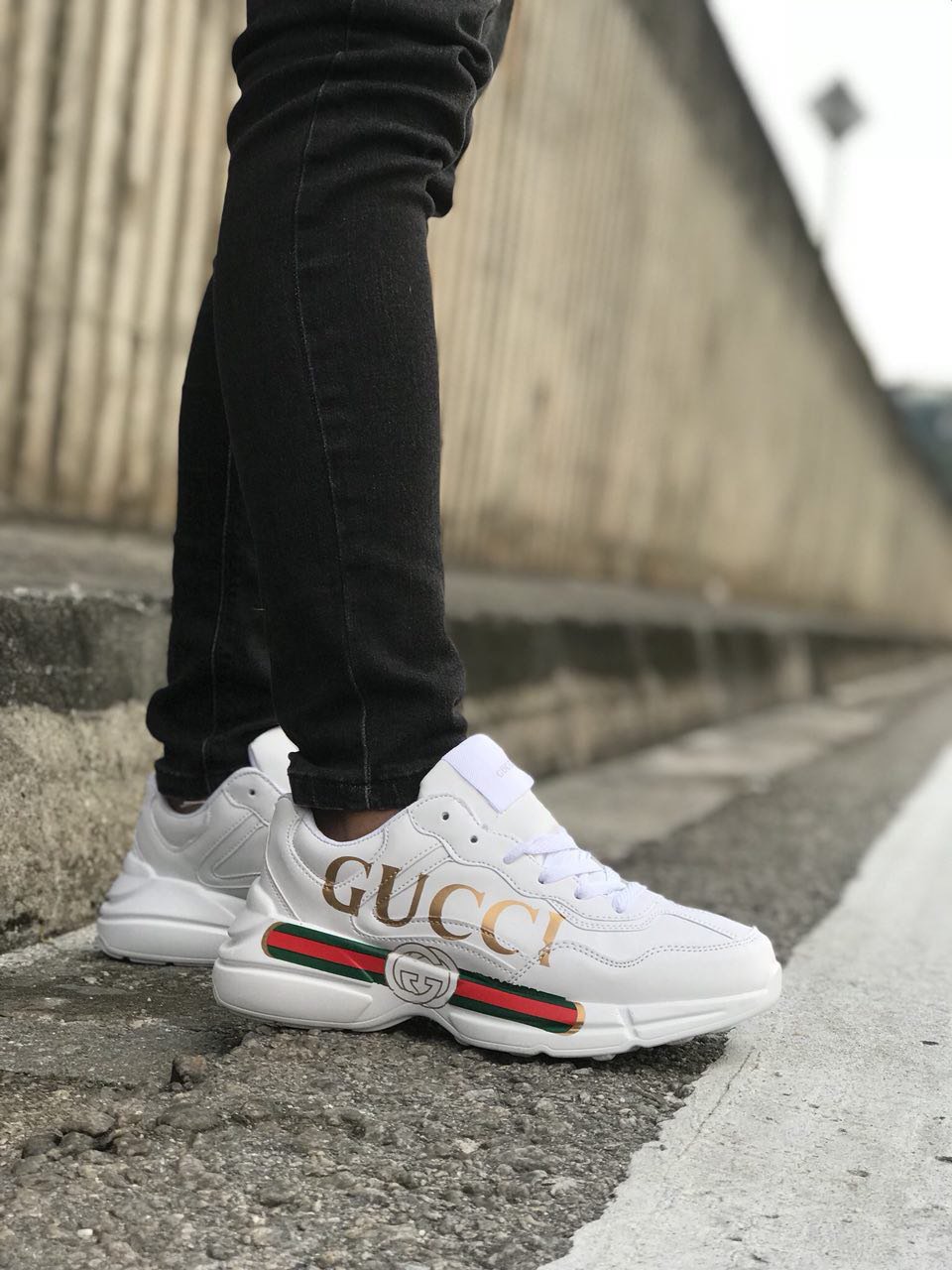 KASUT SNEAKERS MURAH 👟 on X: Gucci Gucci Prada Prada Gucci Gucci