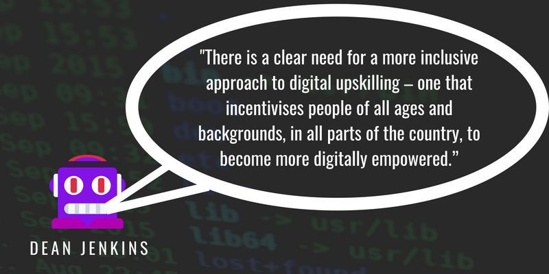 It's day 5 of #NationalCodingWeek. 

A 2017 study found employers will pay up to £10,000 a year more for digital skills such as programming and software design. 

Whatever your age or background, you have the potential to be a #digital creator! #FridayFeeling