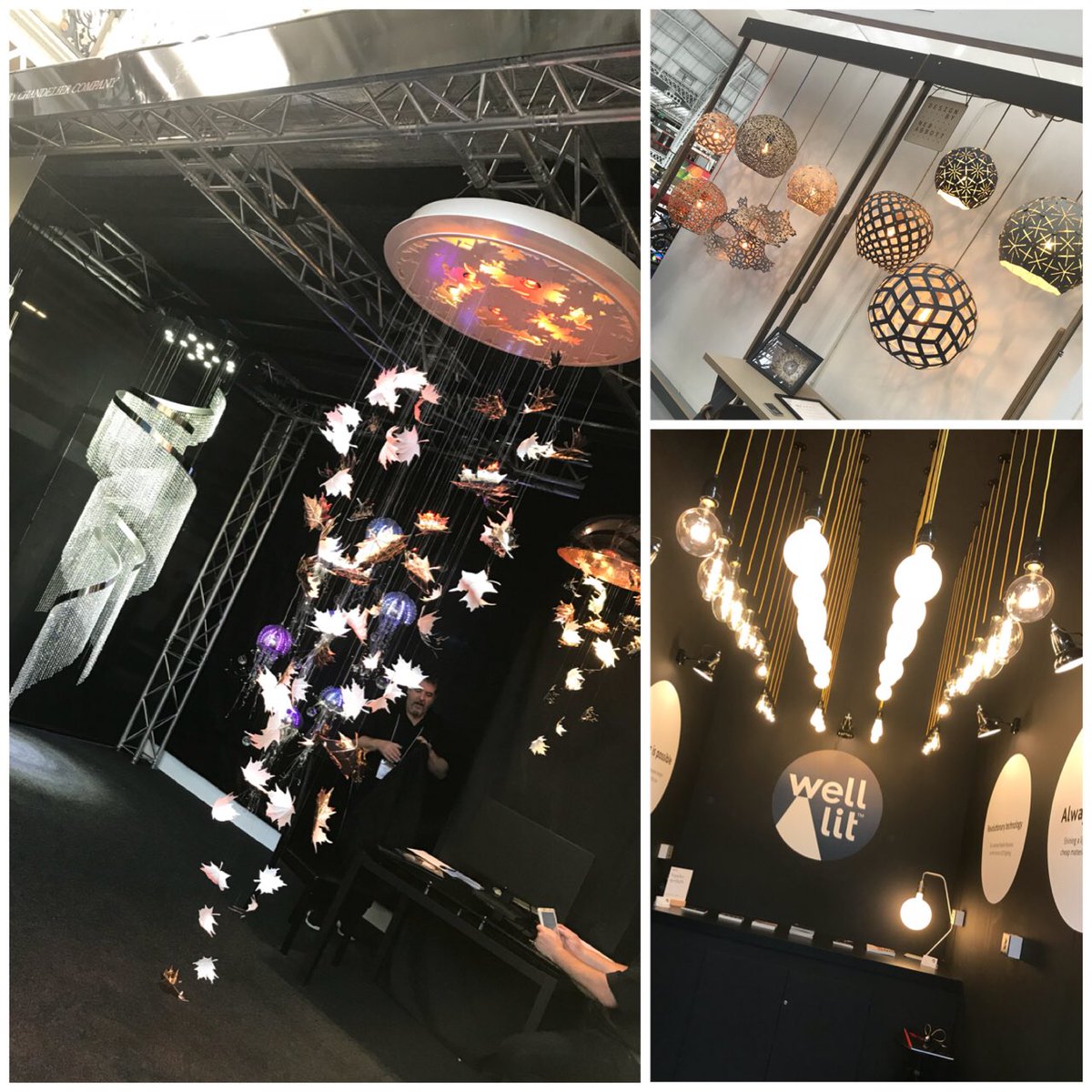 mykon_design's tweet image. Magical lighting at @designlondon! @nebabbott @well_lit_led #100Design #interiordesign #interiorlovers #LDF18 @L_D_F