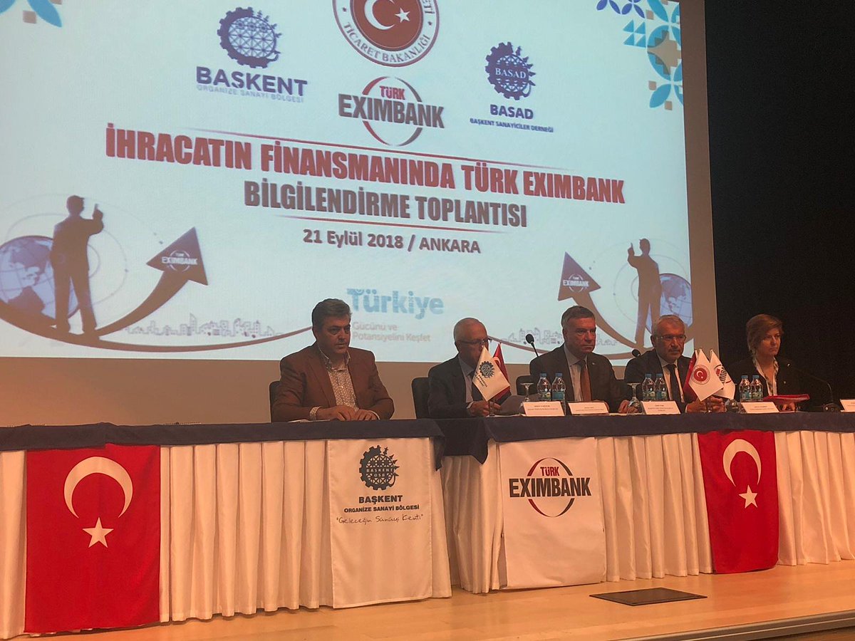 miborgtr's tweet photo. İhracatın Finansmanında Türk Eximbank bilgilendirme toplantısındayız.
#ihracat #turkeximbank #toplantı #eximbank https://t.co/Sys3wAmogw
