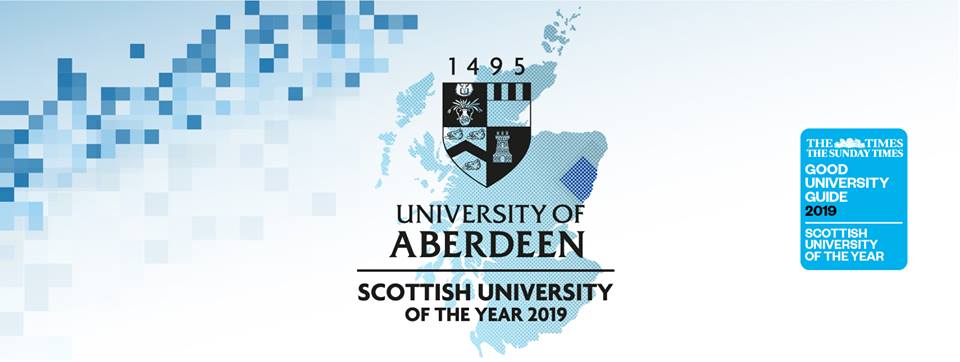 We are #Proud to be named 'Scottish University of the Year' in the Times and Sunday Times Good University Guide 2019 #WeAreAbdn abdn.ac.uk/1495