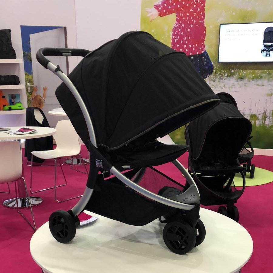 Rukbug's tweet image. We’ve had a busy couple of days showcasing the #Rukbug SOLIS at the @kindundjugend show, #Cologne. Come see us at in Hall 04.1 Stand B-053a. Discover Ruk-bug: ruk-bug.com 
#kuj #kuj18 #kindundjugend2018 #koelnmesse #pushchair #buggy #stroller #kinderwagen