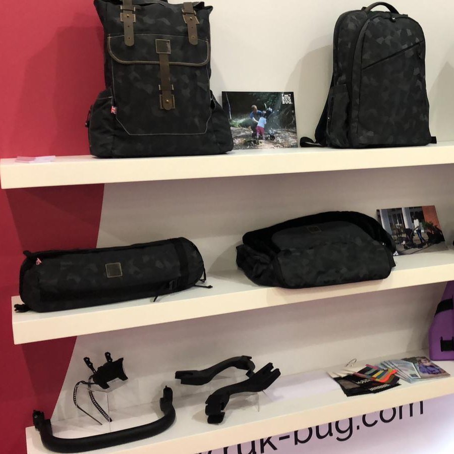 Rukbug's tweet image. We’ve had a busy couple of days showcasing the #Rukbug SOLIS at the @kindundjugend show, #Cologne. Come see us at in Hall 04.1 Stand B-053a. Discover Ruk-bug: ruk-bug.com 
#kuj #kuj18 #kindundjugend2018 #koelnmesse #pushchair #buggy #stroller #kinderwagen
