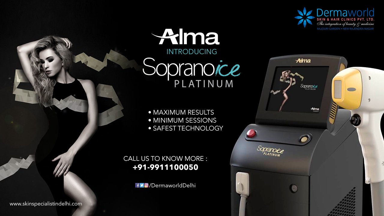 dermaworld on X Presenting Alma Soprano Ice Platinum at DermaworldSkinClinics Experience the power and precision of Platinum. Best Results Latest Machine Only for those who believe in quality. Alma