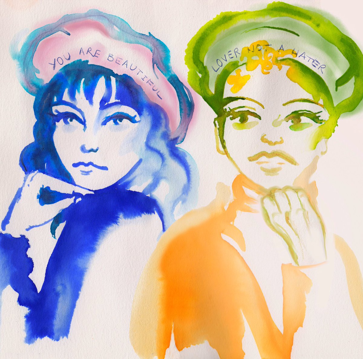 martine_designs's tweet photo. A quick sketch from my live illustrations for the #beret collaboration @marybensonldn and @gemcairn #mxgc #fashionillustration https://t.co/Y4xmFBCf16