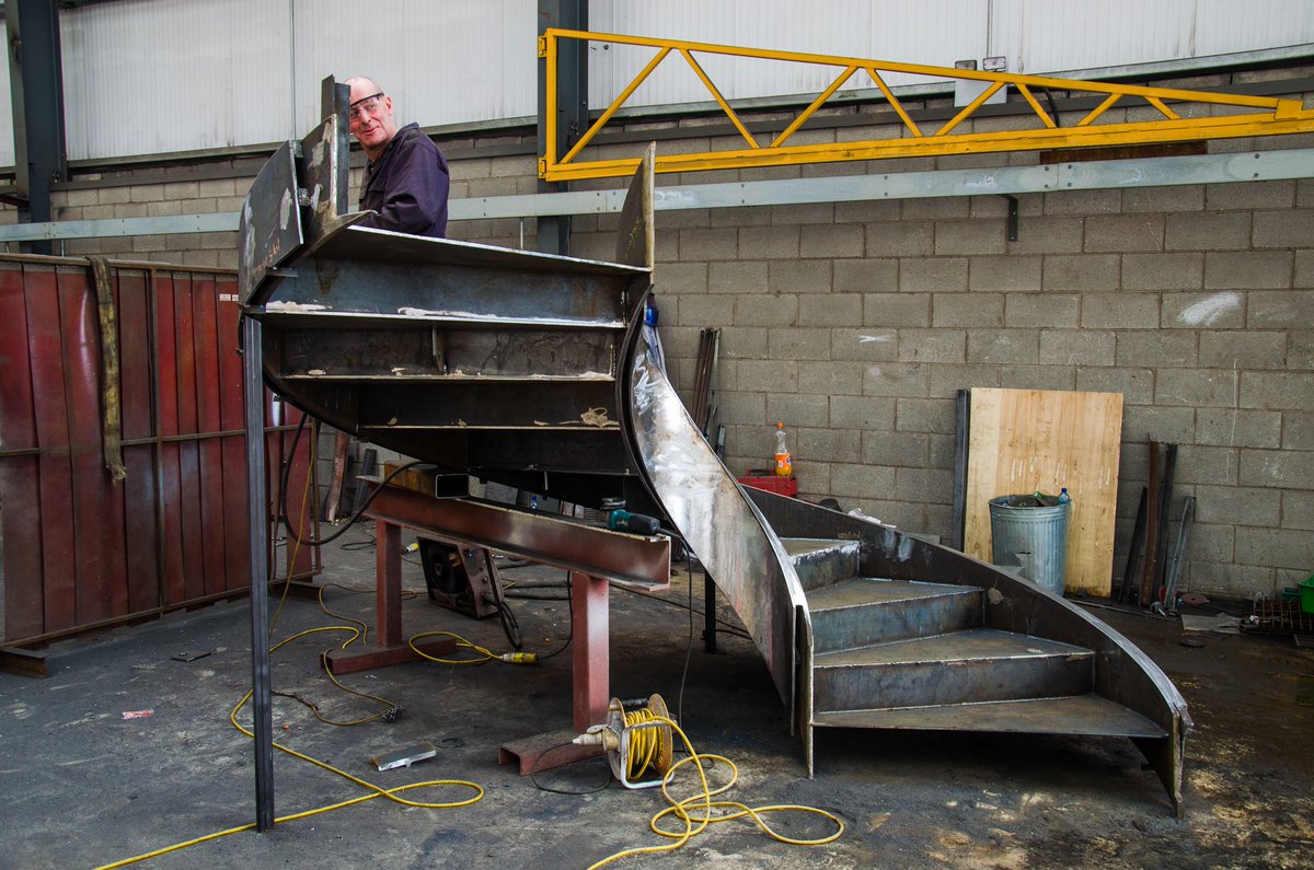 _designid's tweet photo. Sometimes we forget about past projects....nice to be reminded about this one from 2012. #helicalstairs #structuralengineering #fabriteengineering #designid #thinkdesignengineer #FridayFlashback https://t.co/zlZndDhBlG