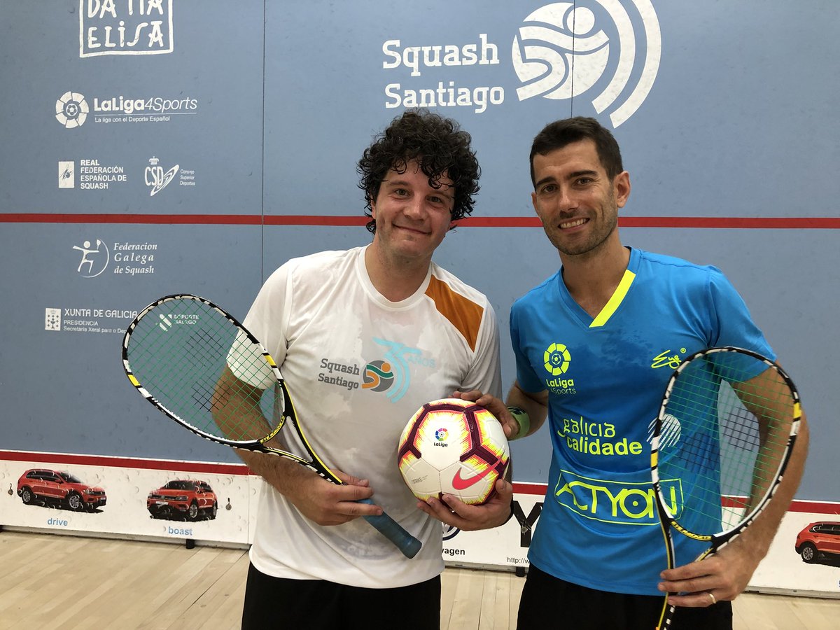 LALIGA+ (@laligaplus) on Twitter photo Dos ilustres gallegos 🐙
<a href="/xatouri/">Xosé A. Touriñán</a> & <a href="/golansquash/">Borja Golán</a>
🎬 No es fútbol. Es LaLiga 🥇🥇
Muy pronto, en 👉🏼 #LaLiga4Sports Dos ilustres gallegos 🐙
<a href="/xatouri/">Xosé A. Touriñán</a> & <a href="/golansquash/">Borja Golán</a>
🎬 No es fútbol. Es LaLiga 🥇🥇
Muy pronto, en 👉🏼 #LaLiga4Sports