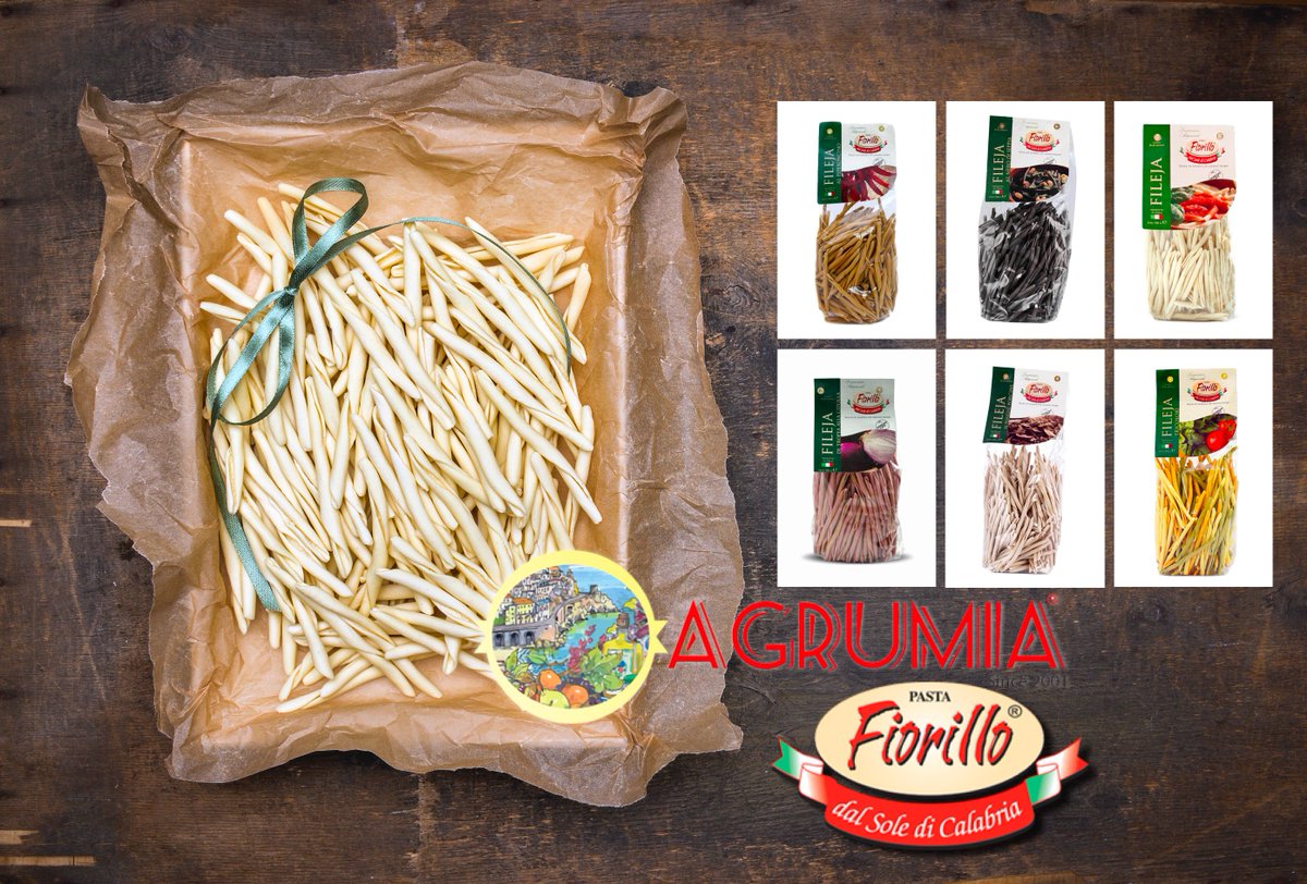FrankWamato's tweet photo. FILEJA #PASTA is typical of Calabria, obtained by winding a #pastry sheet around a thin iron thread.
@Agrumia recommends @PastaFiorillo :choose plain or #naturally flavoured pasta but make sure you cook it “al dente”!
https://t.co/642CF6YGM0 

#Foodie #Foodies #FridayFeeling #eat https://t.co/6R8tzukDPZ