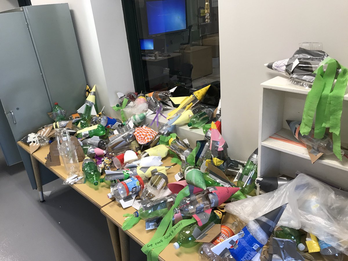 Holy water rockets Batman! #technodouce #MarcellusCSD #engineeringdesignprocess #design #rockets