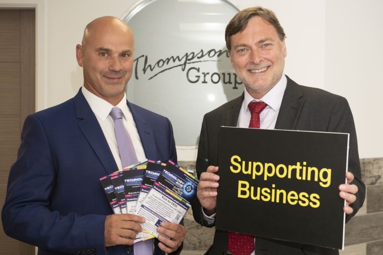 TechEvent2018's tweet photo. City launches even bigger business programme - Read about busy @investWOLVES programme of #business events from Sept 23 to Oct 3 in @ExpressandStar - https://t.co/zdSGOSze8h… with a few free tickets still available for the TECHNOLOGY 2018 event on Weds - https://t.co/oBawskNUUh https://t.co/6Cs9NkOlyG