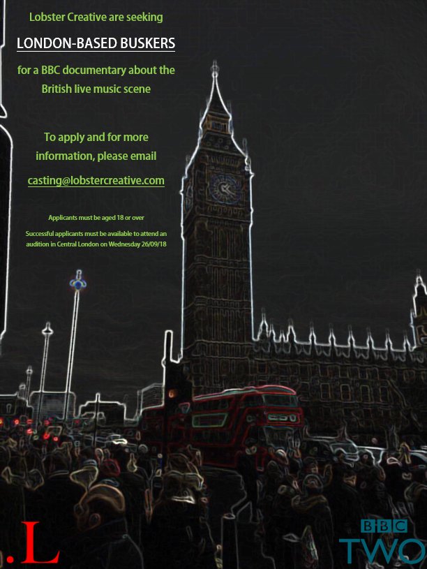 Sally H TV Casting tweet media