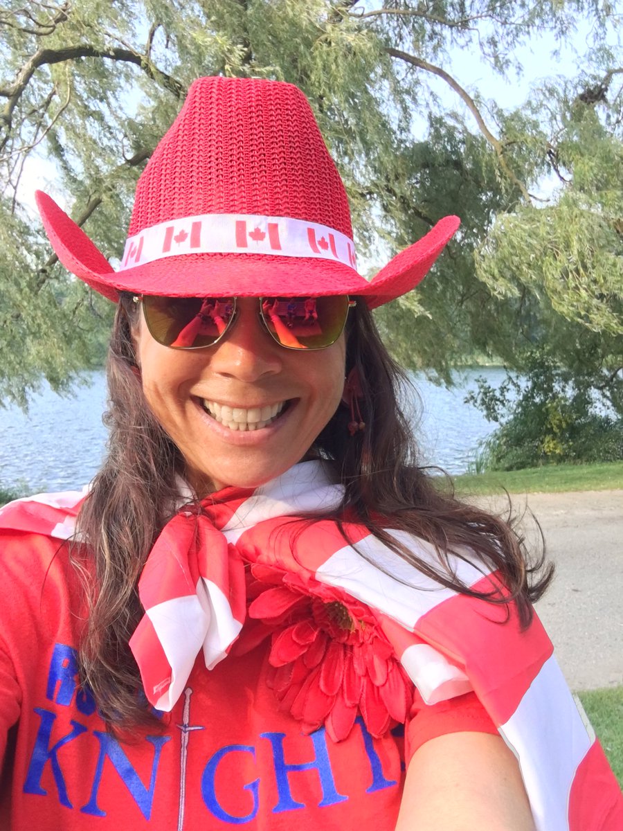 It’s our annual #TerryFoxDay race at High Park and I am ready to cheer on our Georgians, especially all members of Canterbury!! <a href="/RoyalSGC/">Royal St. George's</a>