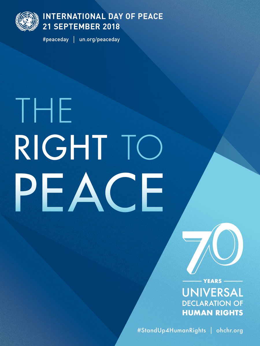 “Peace can only last where human rights are respected, where the people are fed, and where individuals and nations are free.” <a href="/DalaiLama/">Dalai Lama</a> <a href="/UN/">United Nations</a>