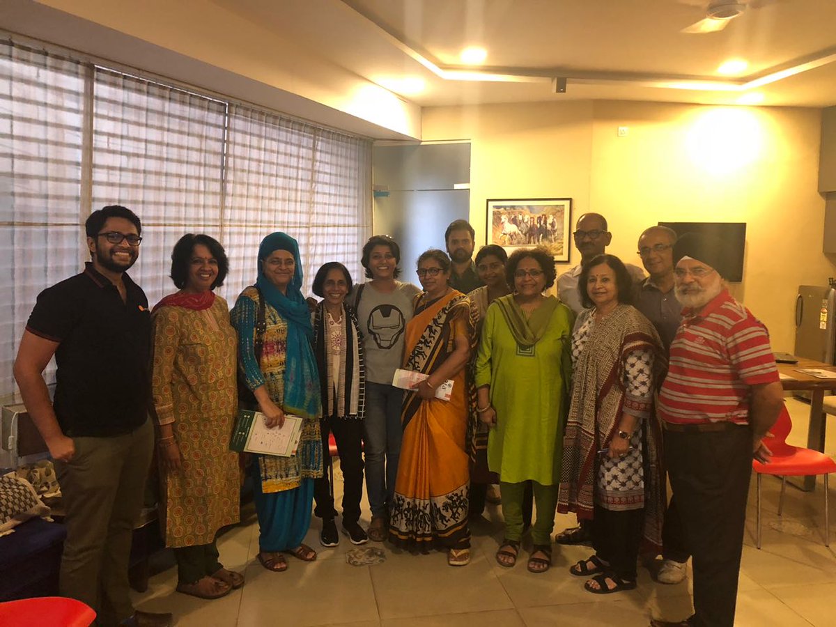 LegalDeskIndia's tweet photo. Our interactive and very engaging session at #SamsaraLiving this last #Wednesday. Community members had many questions for #Will and #RentalAgreement Services. We also talked about our recently launched Rental Agreement service at @Bengaluru_One centers. #LegalDiscussion https://t.co/c9lWxqjS1y