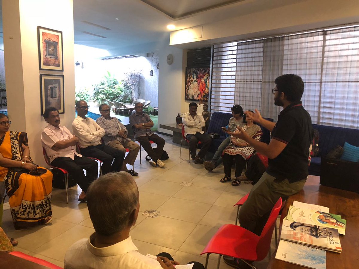 LegalDeskIndia's tweet photo. Our interactive and very engaging session at #SamsaraLiving this last #Wednesday. Community members had many questions for #Will and #RentalAgreement Services. We also talked about our recently launched Rental Agreement service at @Bengaluru_One centers. #LegalDiscussion https://t.co/c9lWxqjS1y