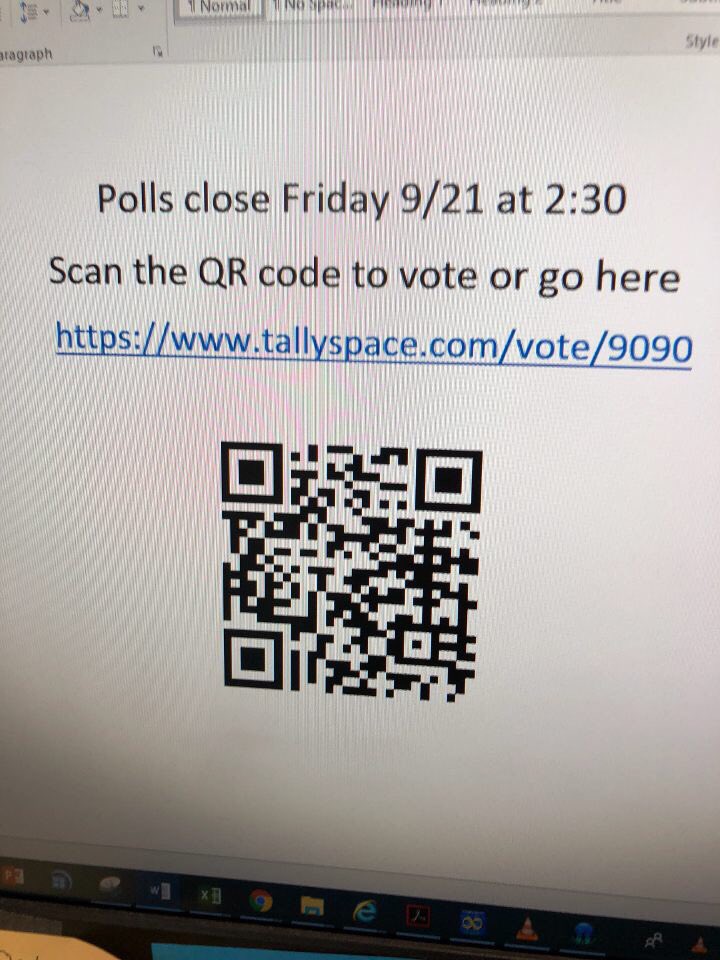 Homecoming court voting is now open !