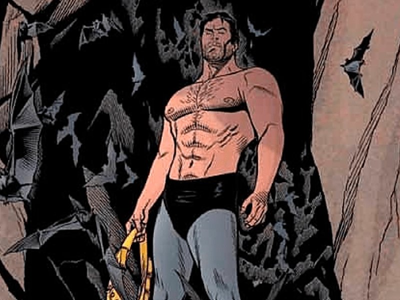Batman aparece completamente pelado em nova HQ