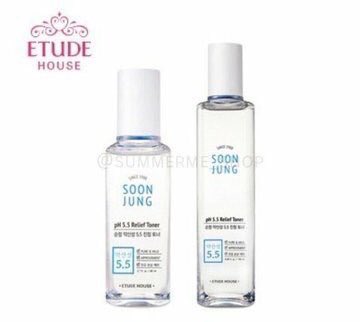 summerme_shop's tweet photo. #พร้อมส่ง
☁️Etude House Soon Jung pH 5.5 Relief Toner โทนเนอร์ปรับสภาพผิวและบำรุงผิวหน้า ช่วยดูแลผิวและเติมความชุ่มชื้นอย่างอ่อนโยน เหมาะสำหรับผิวแพ้ง่าย
🌹80ml.260/180ml.440.- ☁️ #HowtoBeauty #howtoperf #คสอพร้อมส่ง #คสอเกาหลี #พื้นที่ขายของ https://t.co/7BleotZfLZ