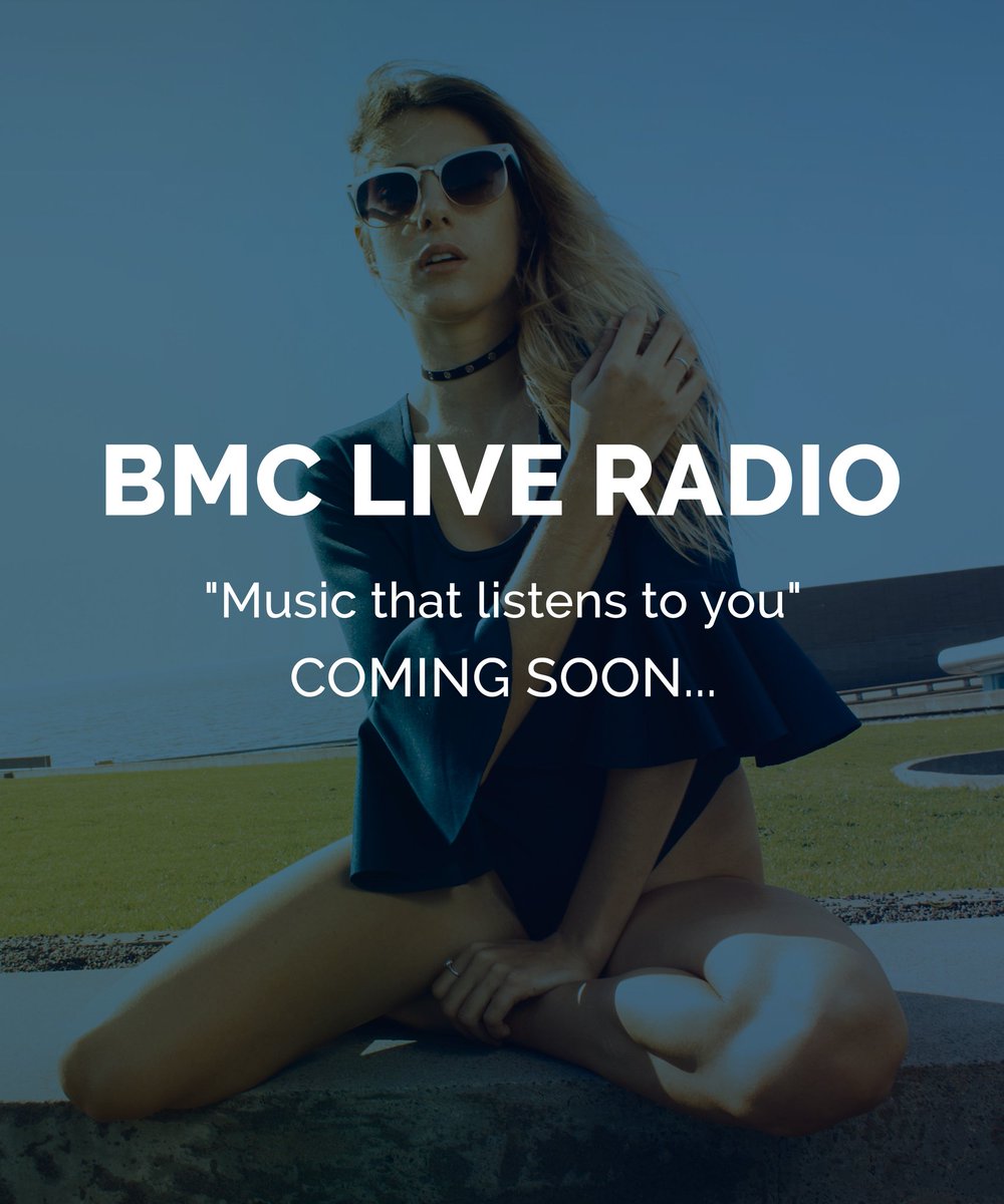 BMCLiveRadio's tweet photo. BMC Live radio 
Music that listens to you 
Exclusively available in the BMC App store only on https://t.co/94zFTbhexq @bmcmusiclive @bmcliveradio @bmcmusiclive_entertainment @AppBmc @BMCLiveMagazine https://t.co/qWeCY5W0ah